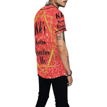 Load image into Gallery viewer, Kk&#39;s All Over Print Baseball Jersey for Men
