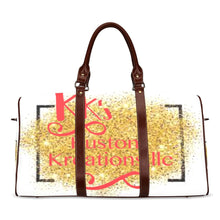 Load image into Gallery viewer, Kk&#39;s logo Waterproof Travel Bag/Large
