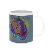 Load image into Gallery viewer, Dolled BY Daij Mug White Mug(11OZ)
