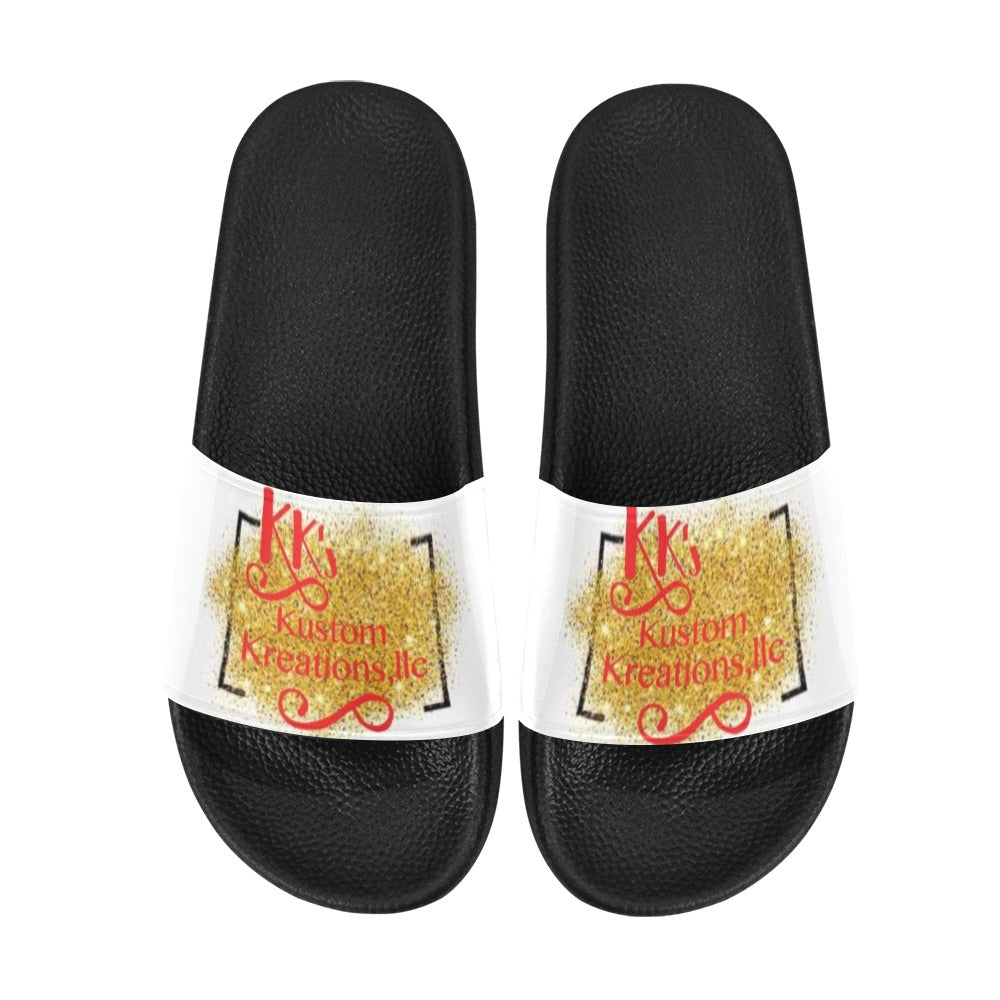 kks logo Men's Slide Sandals