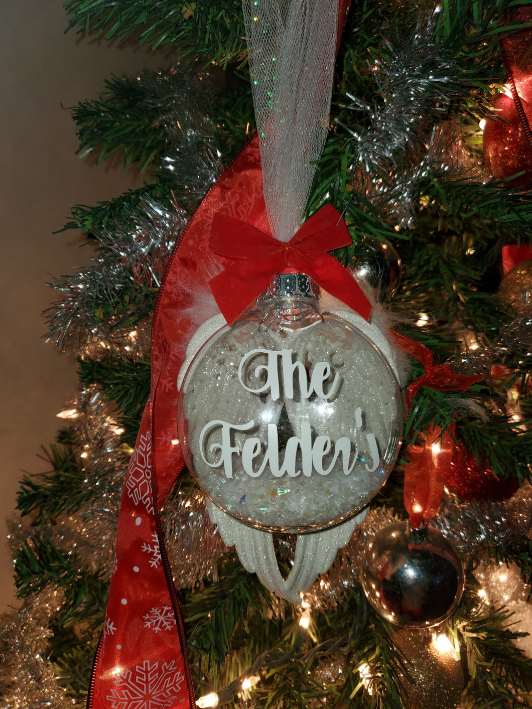 Customized Christmas Ornaments