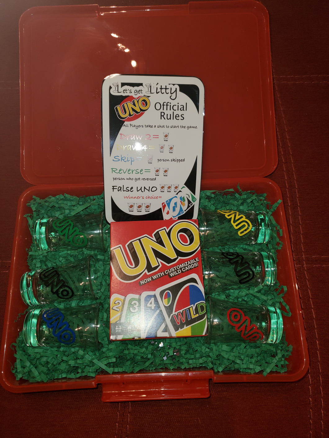 Let's Get Litty Card Game