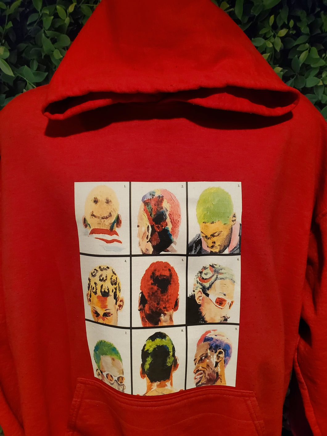Customized sweatshirt with hood