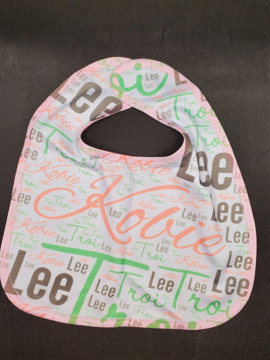 Custom Baby Bib