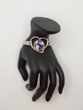 Load image into Gallery viewer, Custom Heart Photo Bracelet
