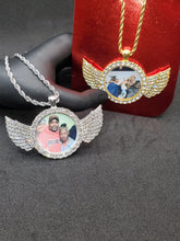 Load image into Gallery viewer, Angel Wing Pendant
