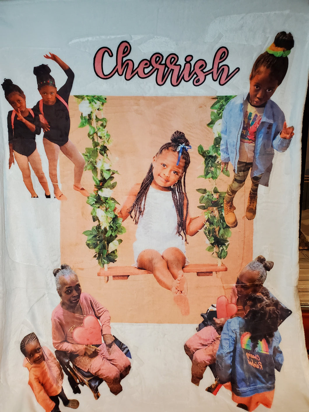 Customizable Blanket
