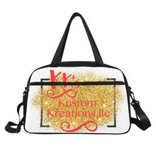 Load image into Gallery viewer, Kk&#39;s Logo Fitness Handbag
