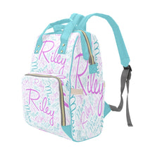 Load image into Gallery viewer, Miss Riley Babybag Multi-Function Diaper Backpack/Diaper Bag
