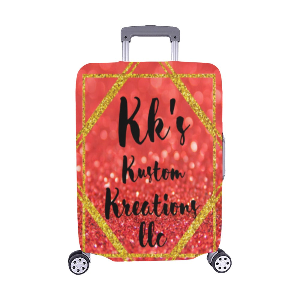 Kk's logo Luggage Cover/Medium 22