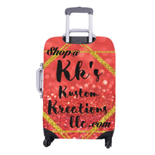 Load image into Gallery viewer, Kk&#39;s logo Luggage Cover/Medium 22&quot;-25&quot;
