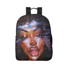 Load image into Gallery viewer, &quot;Black Beauty&quot; Popular Fabric Backpack
