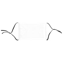 Load image into Gallery viewer, &quot;Dolled by Daij&quot; Flat Mouth Mask with Drawstring
