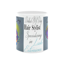 Load image into Gallery viewer, Dolled BY Daij Mug White Mug(11OZ)
