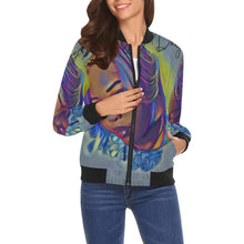 Load image into Gallery viewer, Dolled BY Daij All Over Print Bomber Jacket for Women
