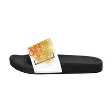 Load image into Gallery viewer, kks logo Men&#39;s Slide Sandals
