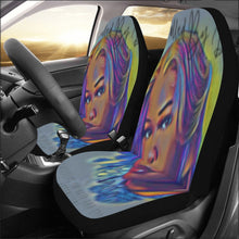 Load image into Gallery viewer, Dolled by Daij logo carseat covers Car Seat Covers (Set of 2)
