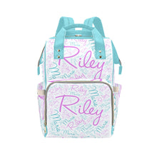 Load image into Gallery viewer, Miss Riley Babybag Multi-Function Diaper Backpack/Diaper Bag
