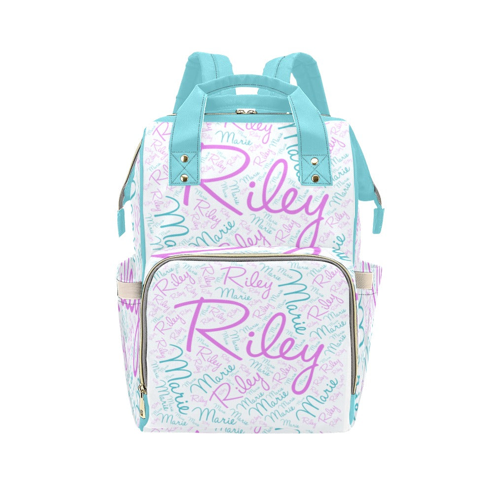 Miss Riley Babybag Multi-Function Diaper Backpack/Diaper Bag