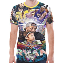 Load image into Gallery viewer, KOBE &amp; GIGI New All Over Print T-shirt for Men
