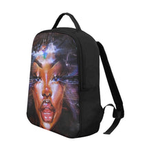 Load image into Gallery viewer, &quot;Black Beauty&quot; Popular Fabric Backpack
