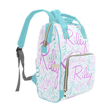 Load image into Gallery viewer, Miss Riley Babybag Multi-Function Diaper Backpack/Diaper Bag
