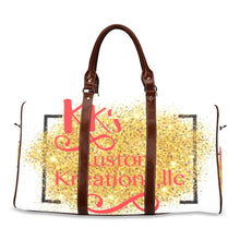 Load image into Gallery viewer, Kk&#39;s logo Waterproof Travel Bag/Large
