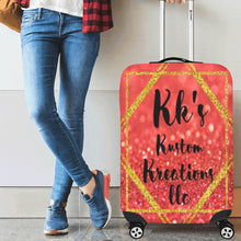 Load image into Gallery viewer, Kk&#39;s logo Luggage Cover/Medium 22&quot;-25&quot;
