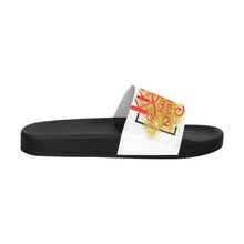 Load image into Gallery viewer, kks logo Men&#39;s Slide Sandals
