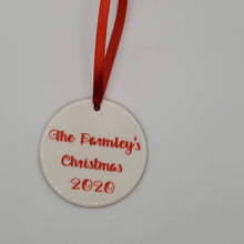 Load image into Gallery viewer, Ceramic Ornament
