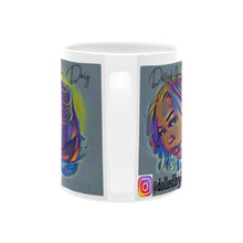 Load image into Gallery viewer, Dolled BY Daij Mug White Mug(11OZ)
