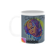 Load image into Gallery viewer, Dolled BY Daij Mug White Mug(11OZ)
