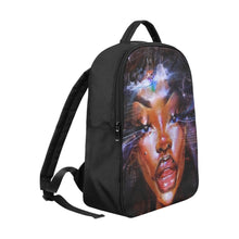Load image into Gallery viewer, &quot;Black Beauty&quot; Popular Fabric Backpack
