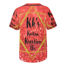 Load image into Gallery viewer, Kk&#39;s All Over Print Baseball Jersey for Men
