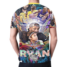 Load image into Gallery viewer, KOBE &amp; GIGI New All Over Print T-shirt for Men
