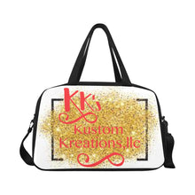 Load image into Gallery viewer, Kk&#39;s Logo Fitness Handbag
