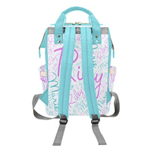 Load image into Gallery viewer, Miss Riley Babybag Multi-Function Diaper Backpack/Diaper Bag
