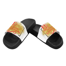 Load image into Gallery viewer, kks logo Men&#39;s Slide Sandals

