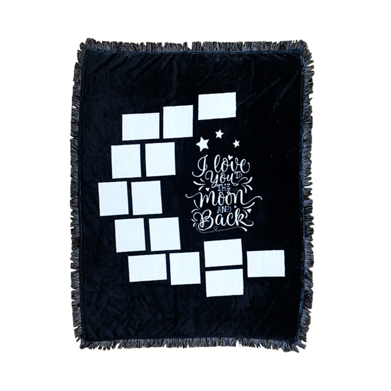 Love you to the Moon Blanket