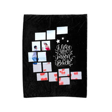 Load image into Gallery viewer, Love you to the Moon Blanket

